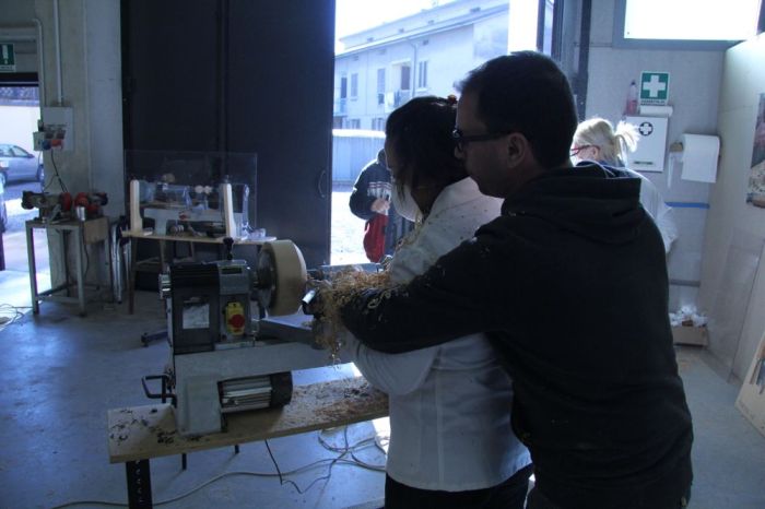 corso tornitura legno