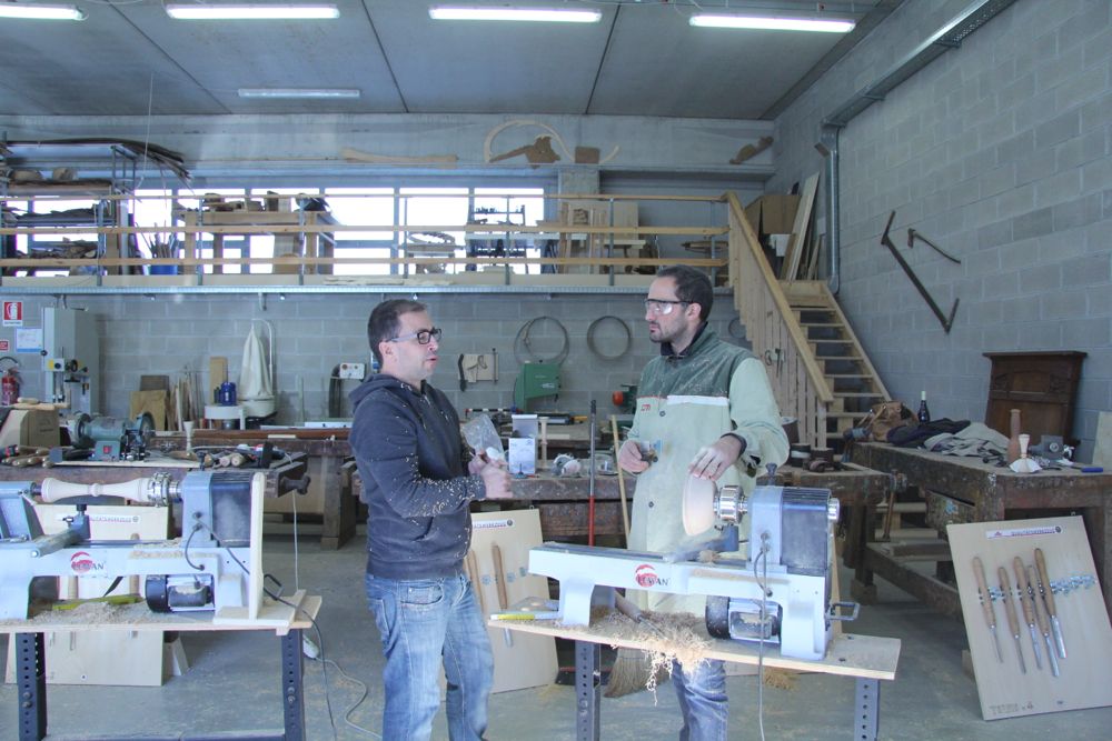 corso tornitura legno