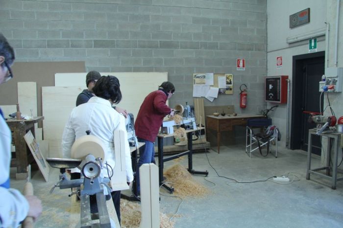 corso tornitura legno
