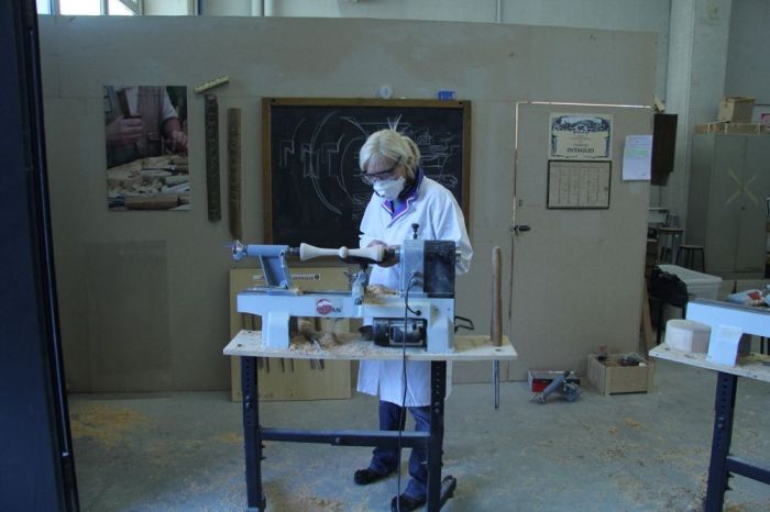 corso tornitura legno