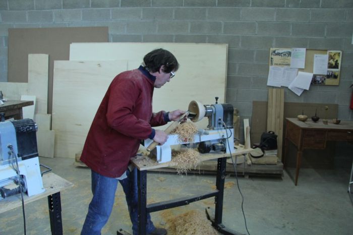 corso tornitura legno
