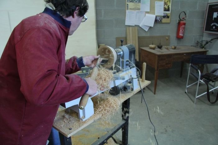 corso tornitura legno