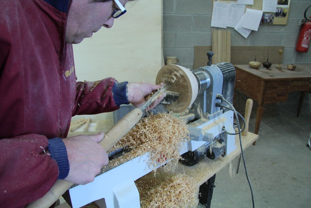 corso tornitura legno