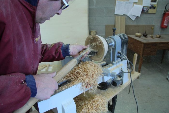 corso tornitura legno