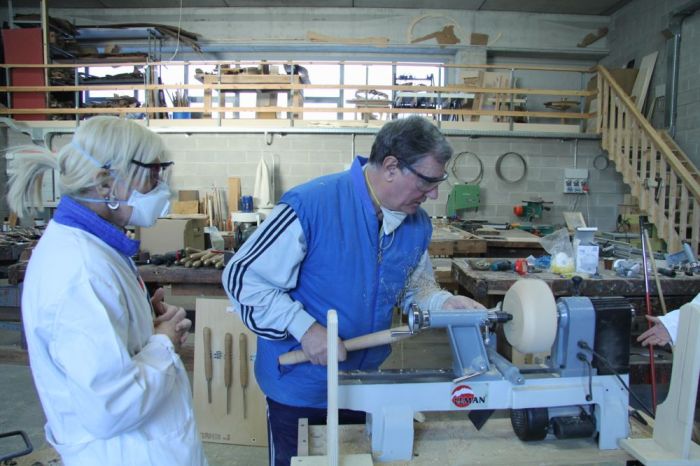 corso tornitura legno