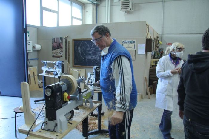 corso tornitura legno