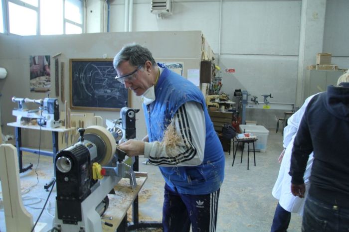 corso tornitura legno