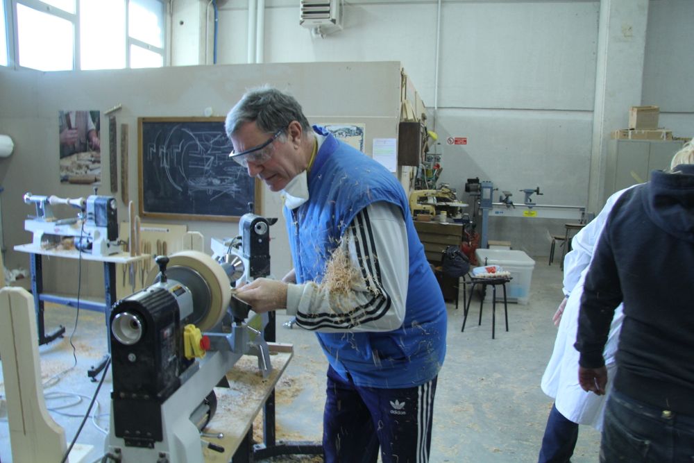 corso tornitura legno