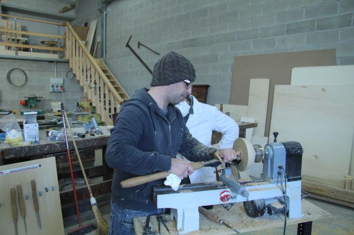 corso tornitura legno
