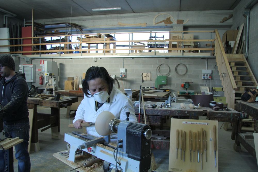 corso tornitura legno