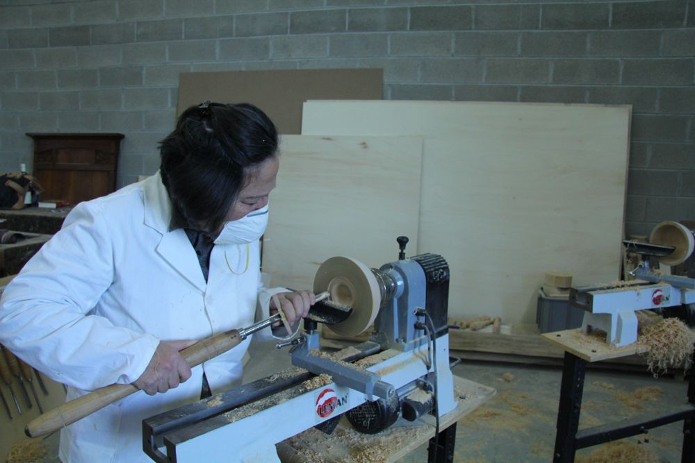 corso tornitura legno