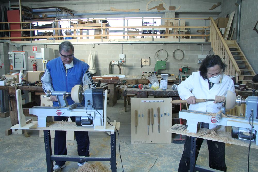 corso tornitura legno
