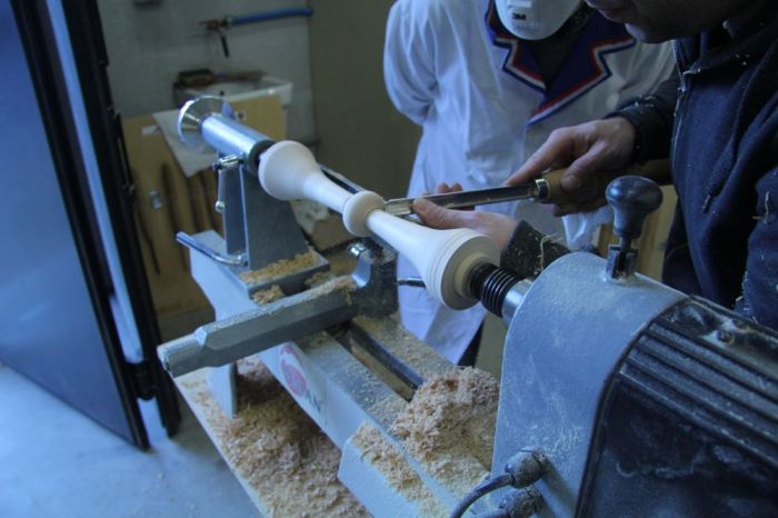 corso tornitura legno
