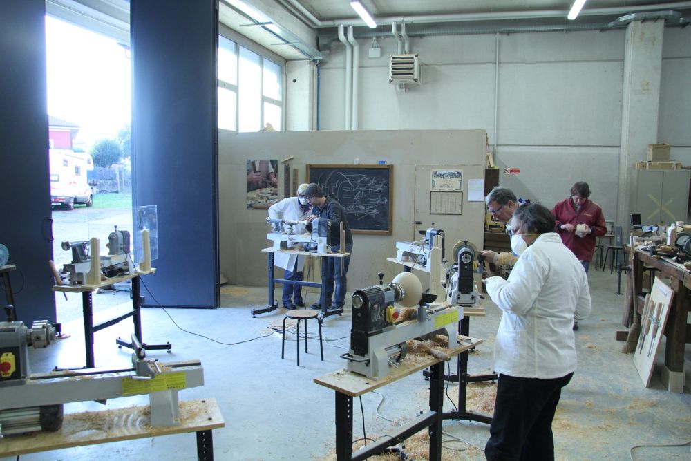 corso tornitura legno