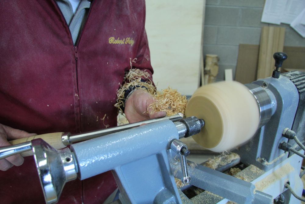 corso tornitura legno