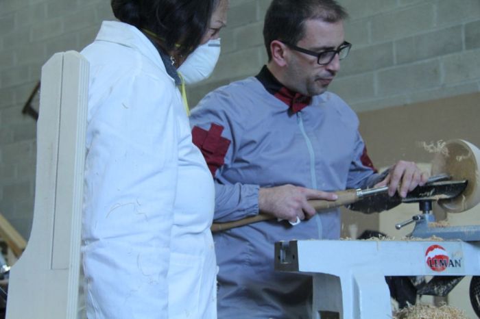 corso tornitura legno