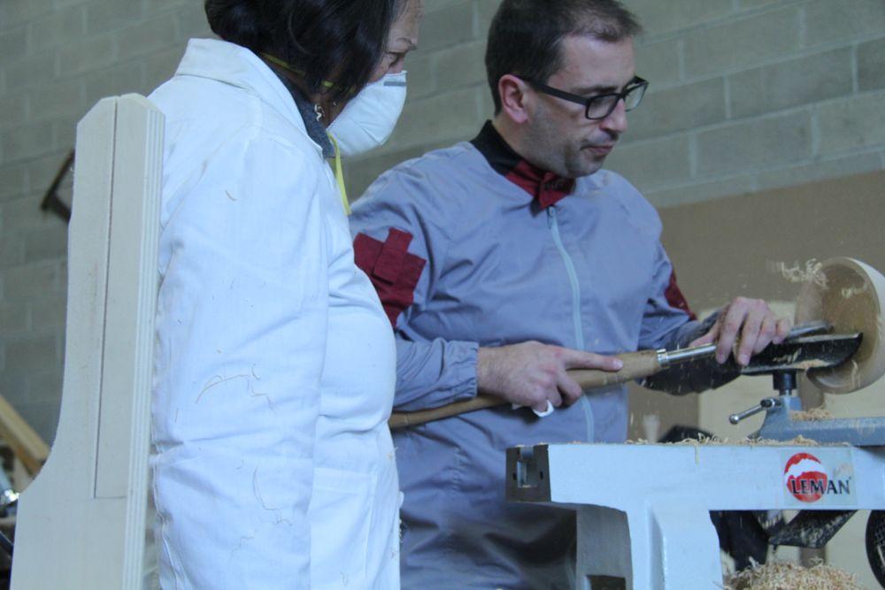 corso tornitura legno