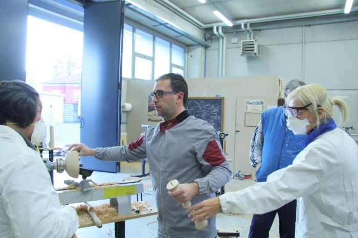 corso tornitura legno