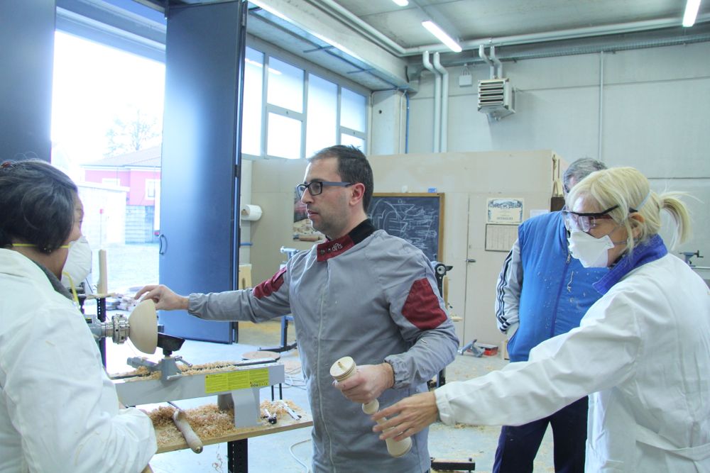 corso tornitura legno