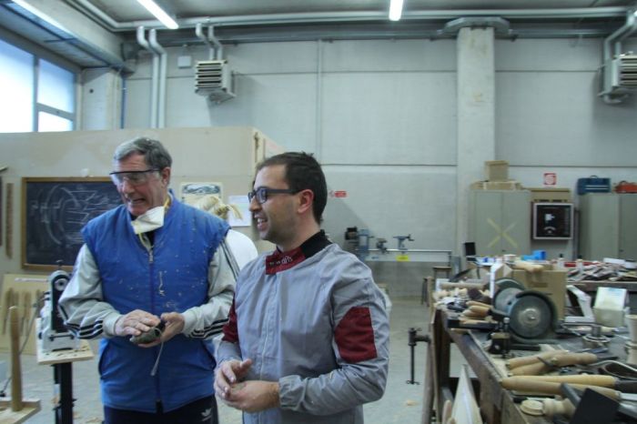 corso tornitura legno