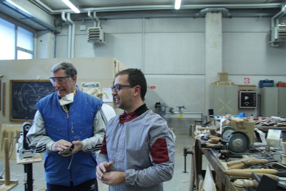 corso tornitura legno