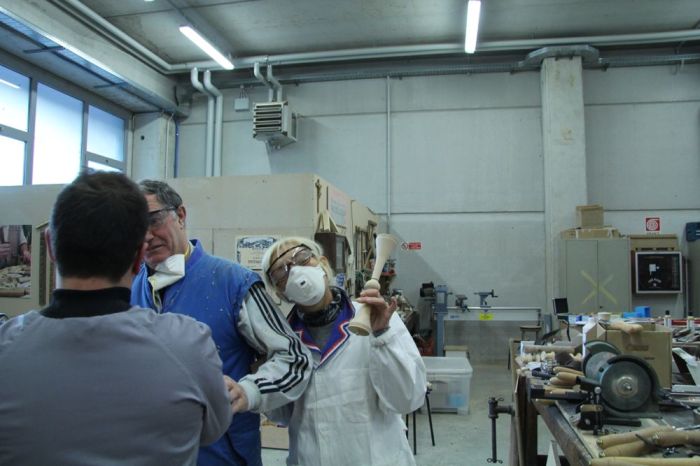 corso tornitura legno