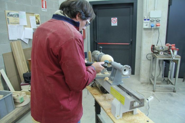 corso tornitura legno