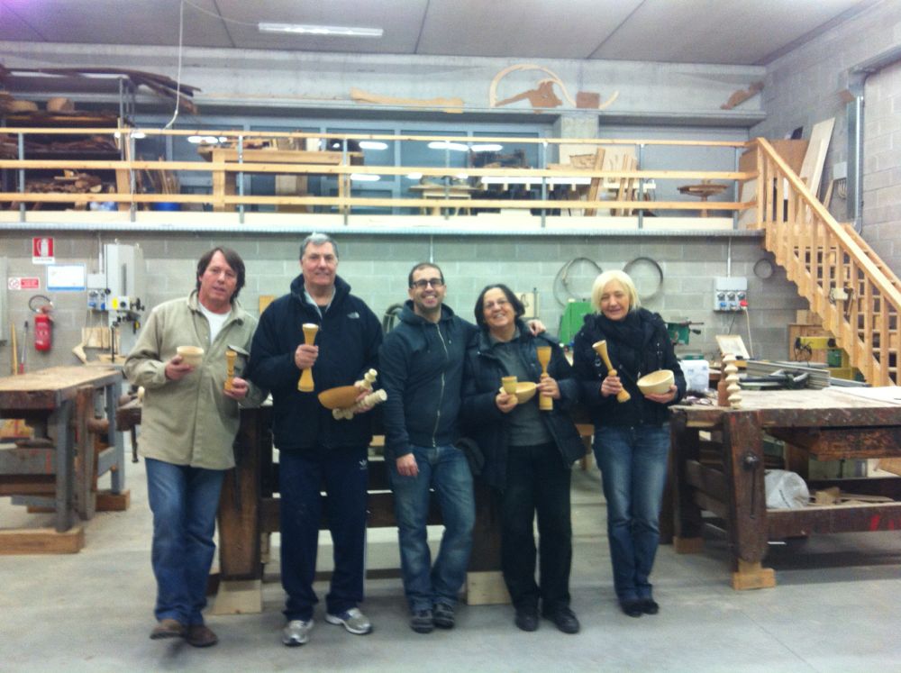 corso tornitura legno