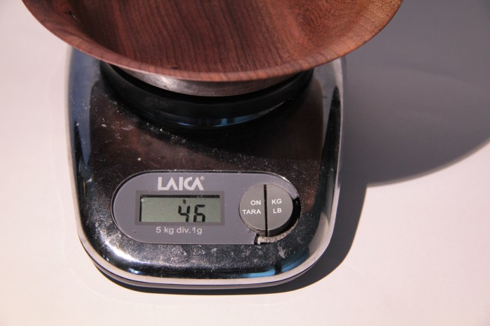 tornitura legno sottile