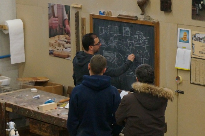 Corso Tornitura Legno 