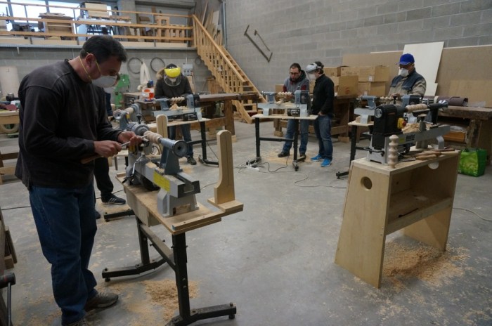 Corso Tornitura Legno 