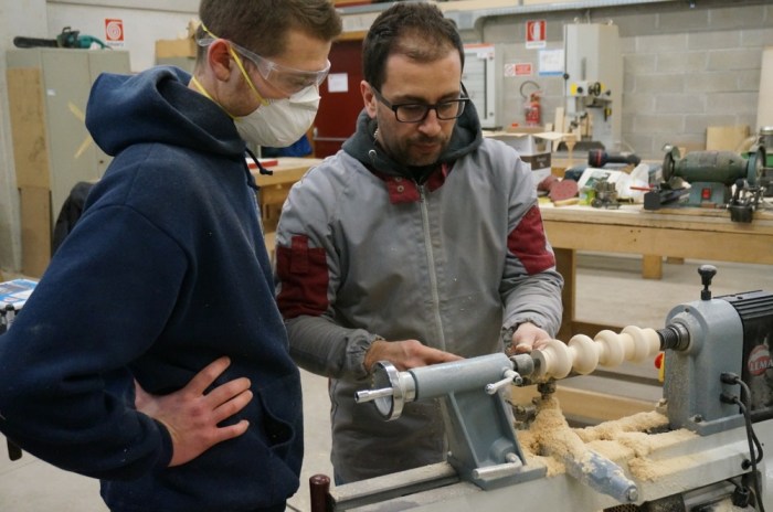 Corso Tornitura Legno 