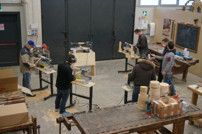 Corso Tornitura Legno 