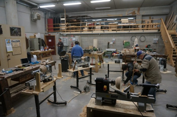 Corso Tornitura Legno 