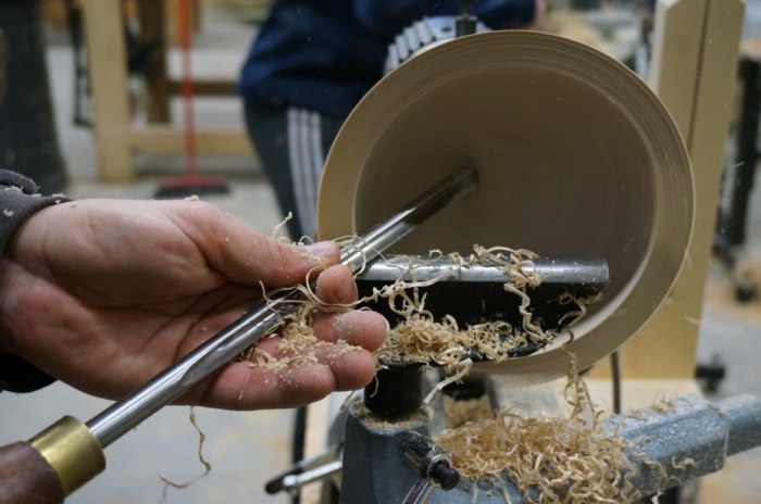 Corso Tornitura Legno 