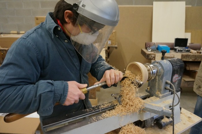 Corso Tornitura Legno 