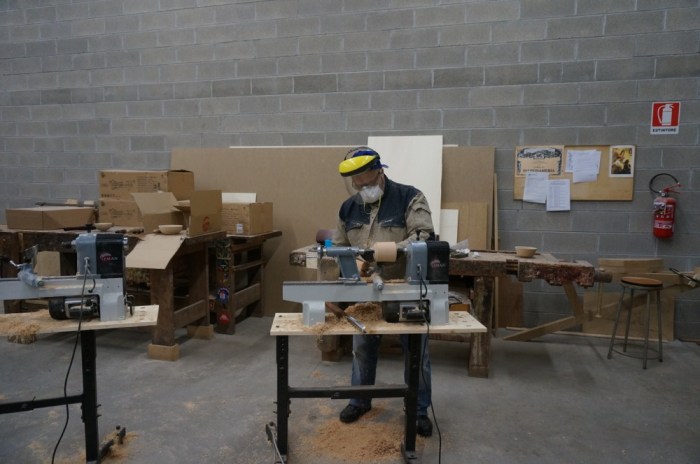Corso Tornitura Legno 