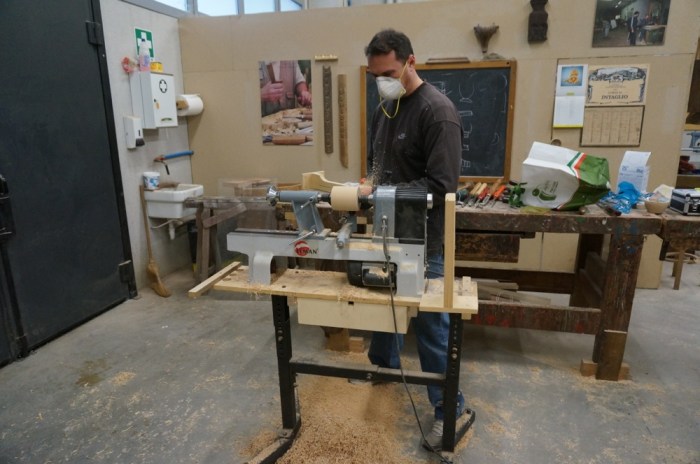 Corso Tornitura Legno 
