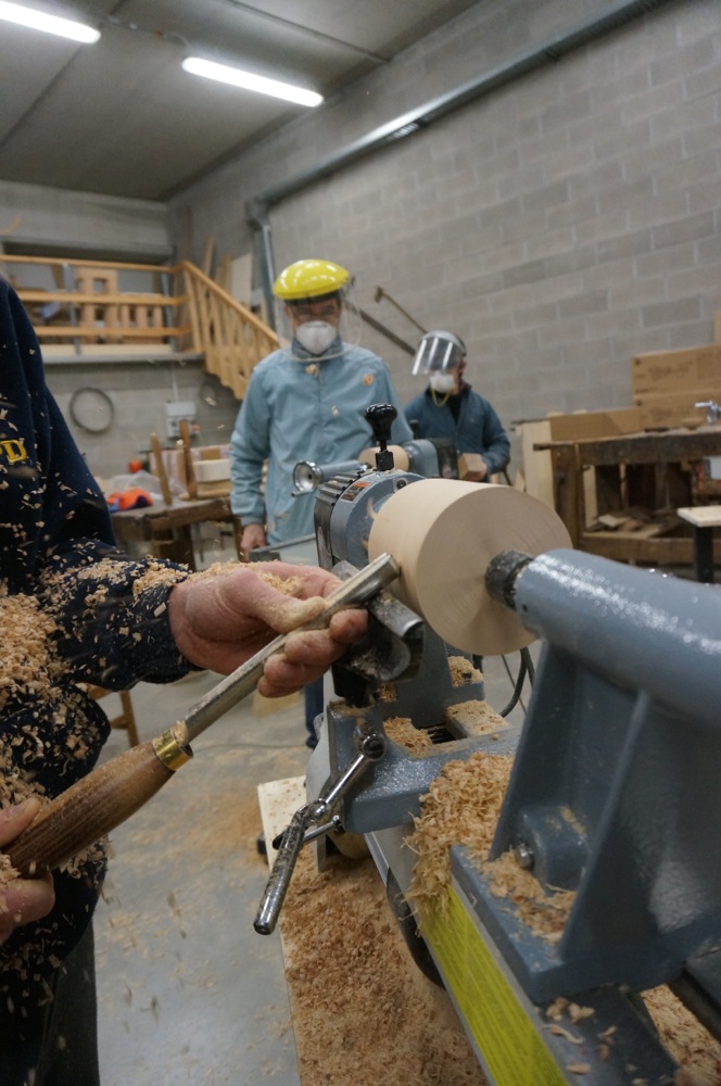 Corso Tornitura Legno 