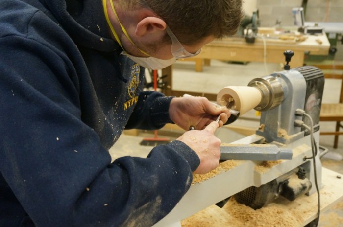 Corso Tornitura Legno 